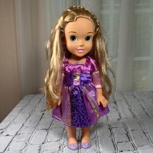 Disney Princess Rapunzel Tangled Toddler Doll